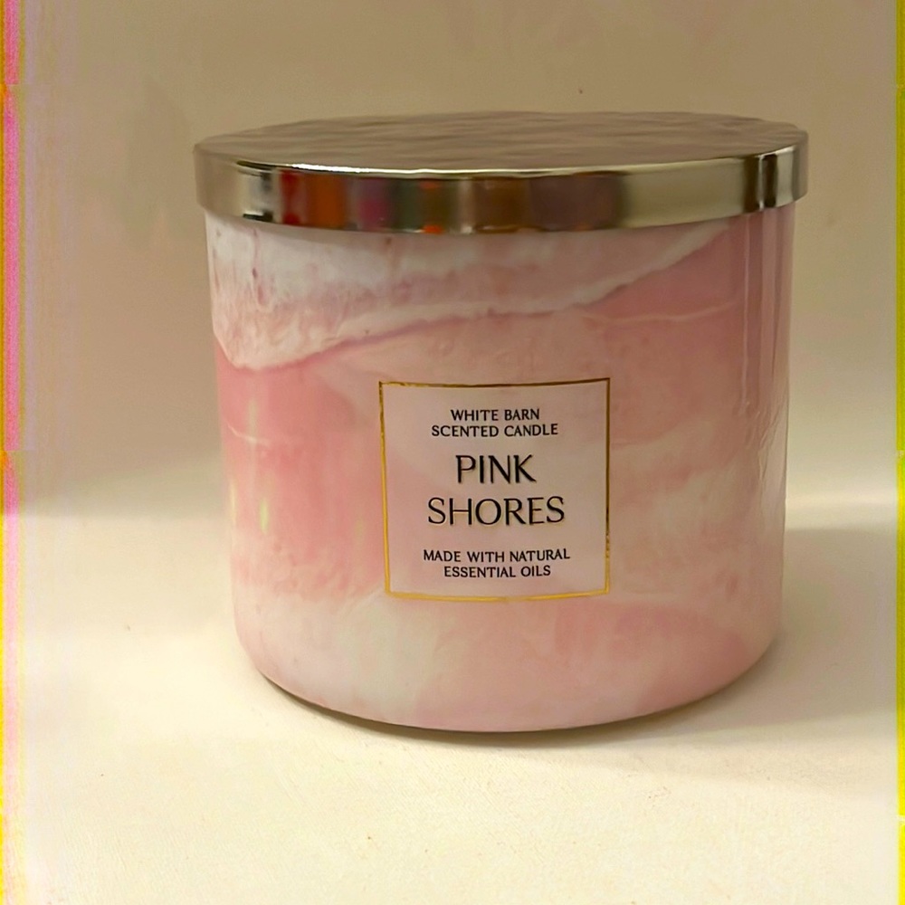 White Barn 3-wick candle